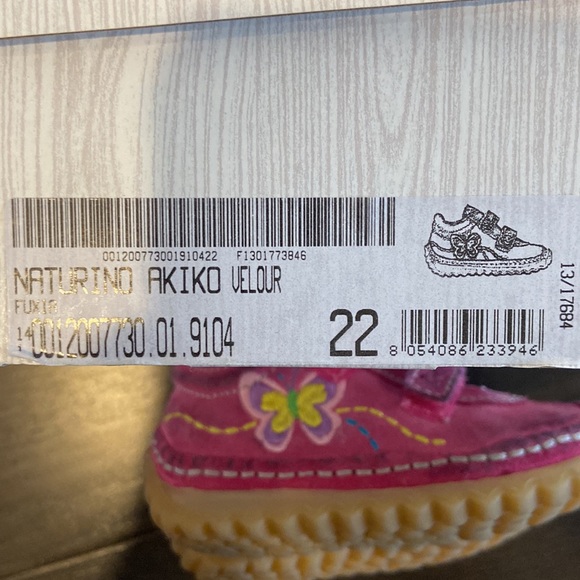 Naturino Akiko Velour size 22 - Picture 7 of 8